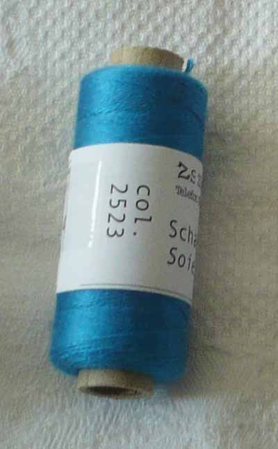 No. 2523 Schappe Silk 10 gramm